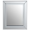 Bathe and Utility Premier Mirrors | Sana Small Square Bevelled Wall Mirror