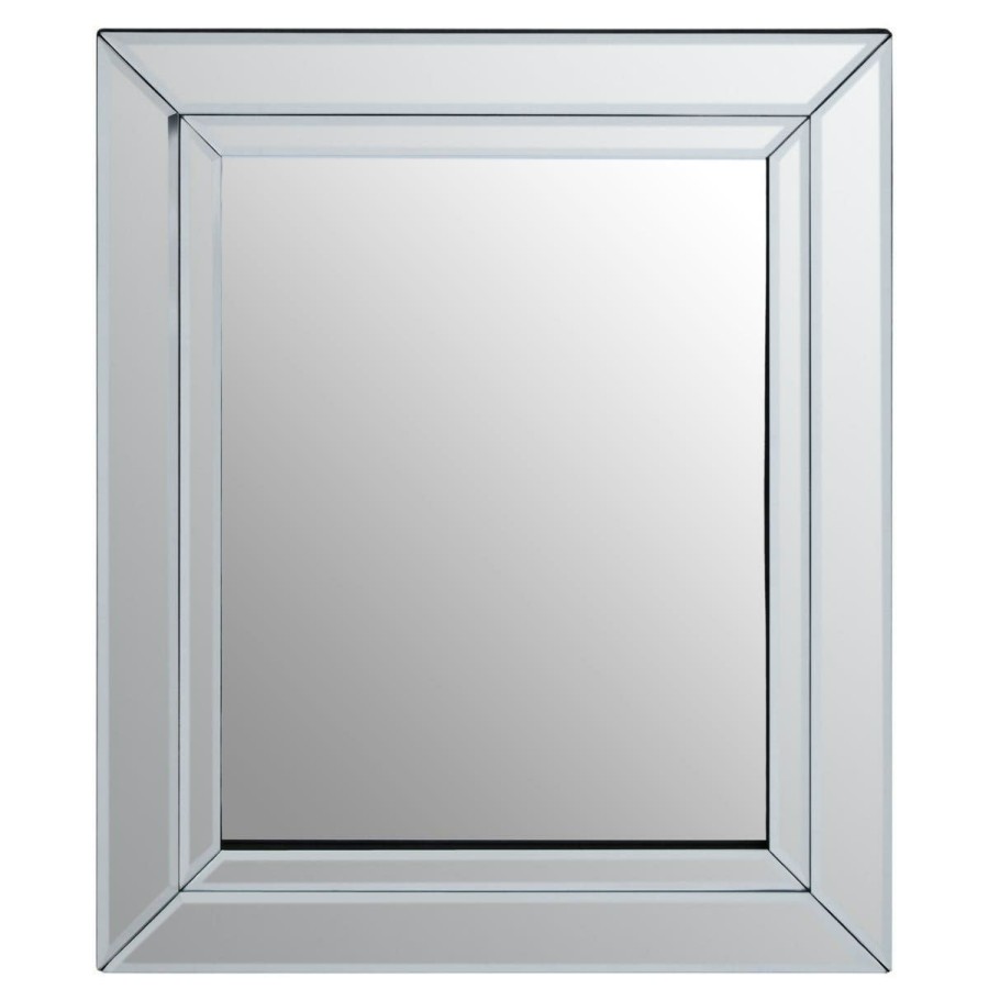 Bathe and Utility Premier Mirrors | Sana Small Square Bevelled Wall Mirror