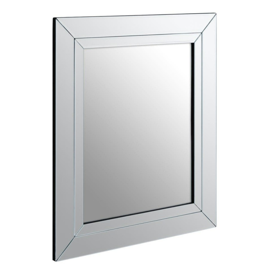 Bathe and Utility Premier Mirrors | Sana Small Square Bevelled Wall Mirror