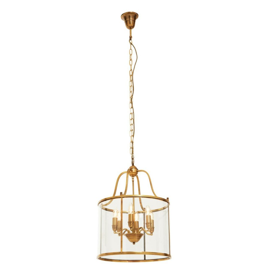 Accessories Fifty Five South Decorative Lights | Hampstead 6 Bulb Pendant Light