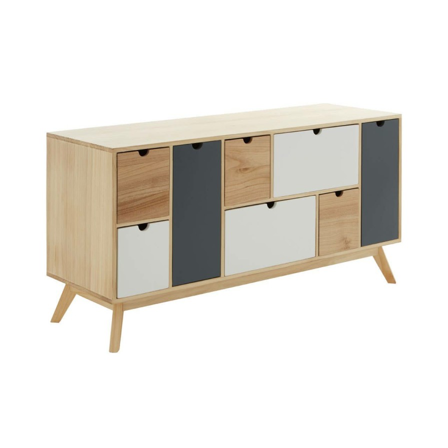 FURNITURE Premier Chest of Drawers | Watson Six Drawer Chest