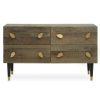 FURNITURE Fifty Five South Drawers | Malay Four Drawer Chest