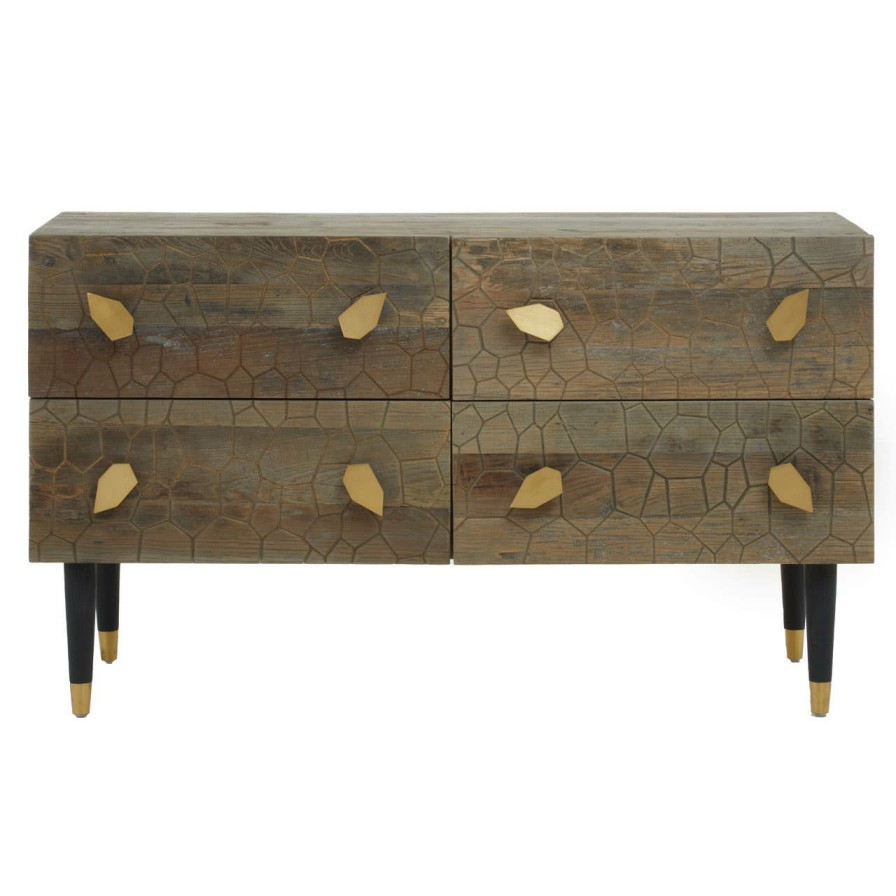 FURNITURE Fifty Five South Drawers | Malay Four Drawer Chest