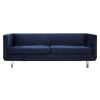 FURNITURE Fifty Five South Seating | Pinner Dark Blue Sofa