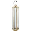 Accessories Fifty Five South Lanterns | Herber Large Gold Finish Lantern