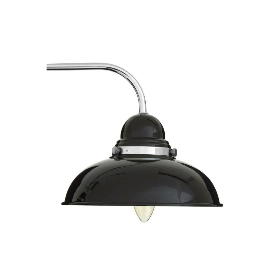 Accessories Premier Decorative Lights | Jasper Black And Chrome 3 Light Pendant Light