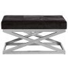 FURNITURE Fifty Five South Seating | Kensington Townhouse Cross Base Bench