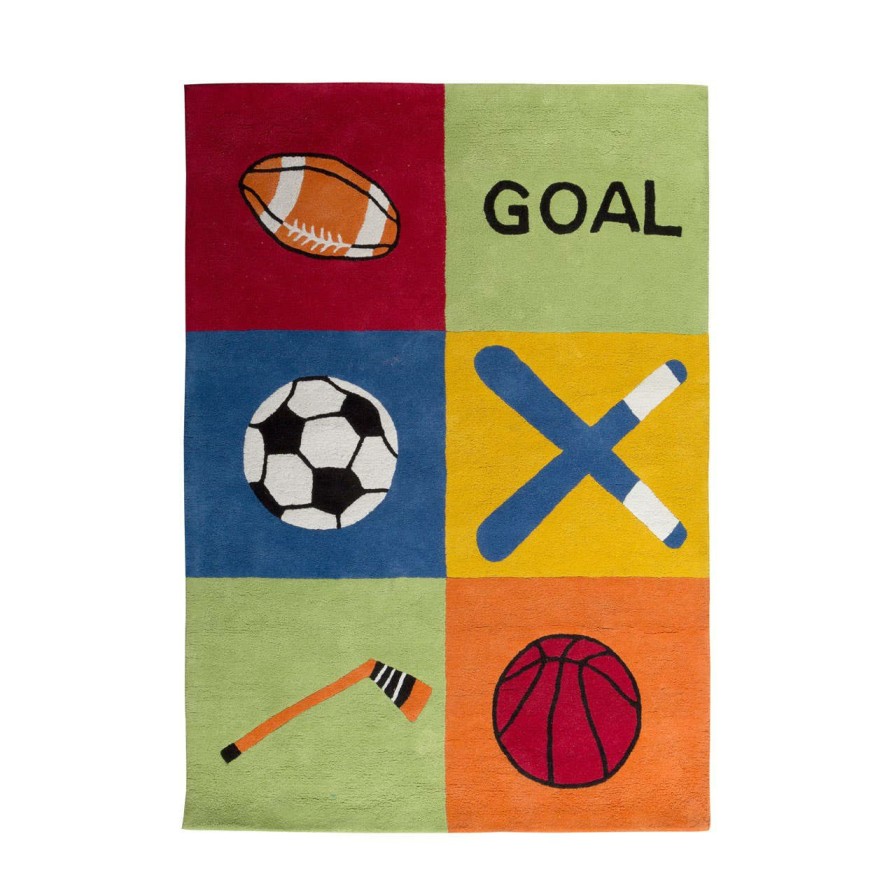 Accessories Premier Kids Textiles | Kids Sport Rug