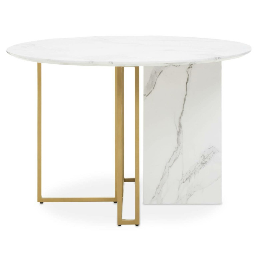 FURNITURE Fifty Five South Dining Tables | Vieste Round Dining Table