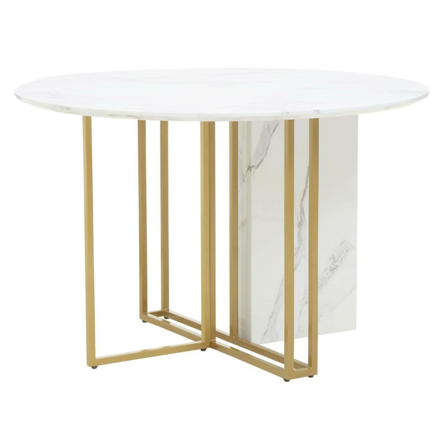 FURNITURE Fifty Five South Dining Tables | Vieste Round Dining Table