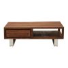 FURNITURE Fifty Five South Coffee Tables | Simla Acacia Coffee Table