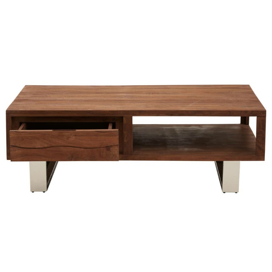 FURNITURE Fifty Five South Coffee Tables | Simla Acacia Coffee Table