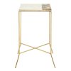 FURNITURE Fifty Five South Side Tables | Vizzini Square Side Table