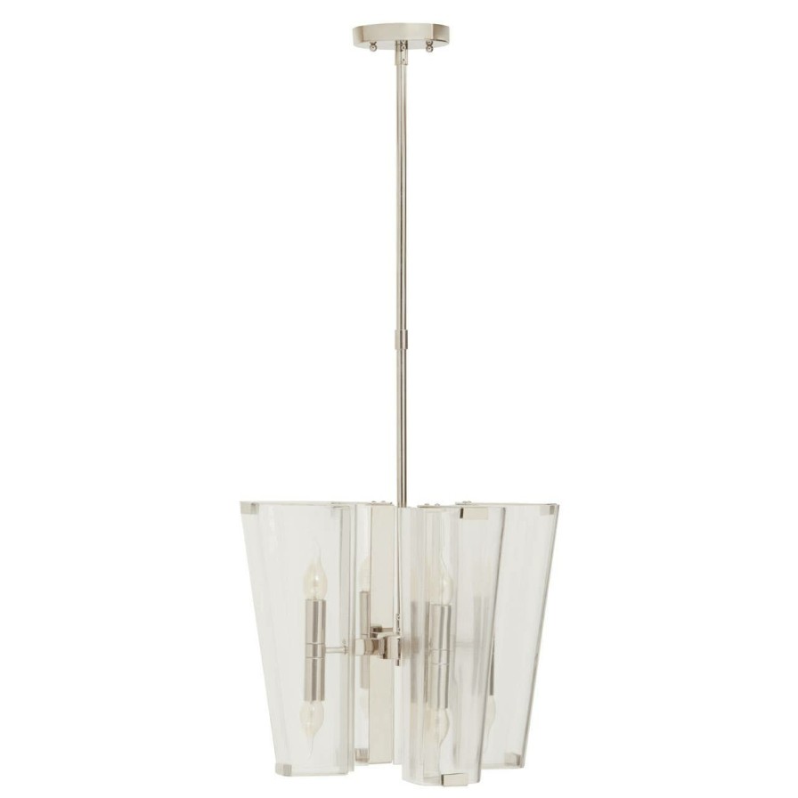 Accessories Fifty Five South Chandeliers | Celeste Nickel Finish Pendant Light