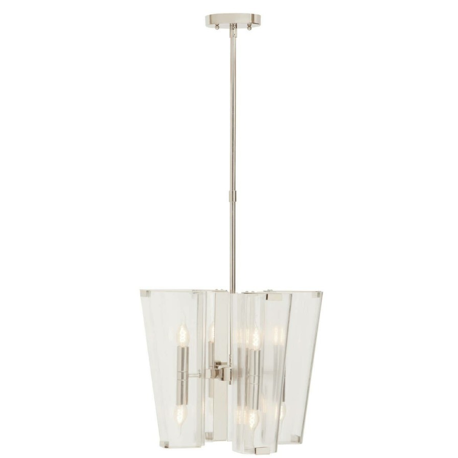 Accessories Fifty Five South Chandeliers | Celeste Nickel Finish Pendant Light