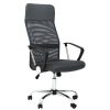 FURNITURE Premier Home Office Chairs | Brent Grey Mesh Home Office Chair