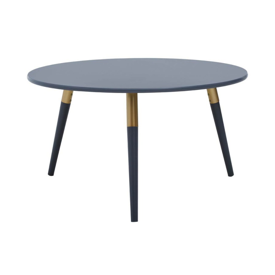 FURNITURE Premier Coffee Tables | Nostra Dark Grey Coffee Table