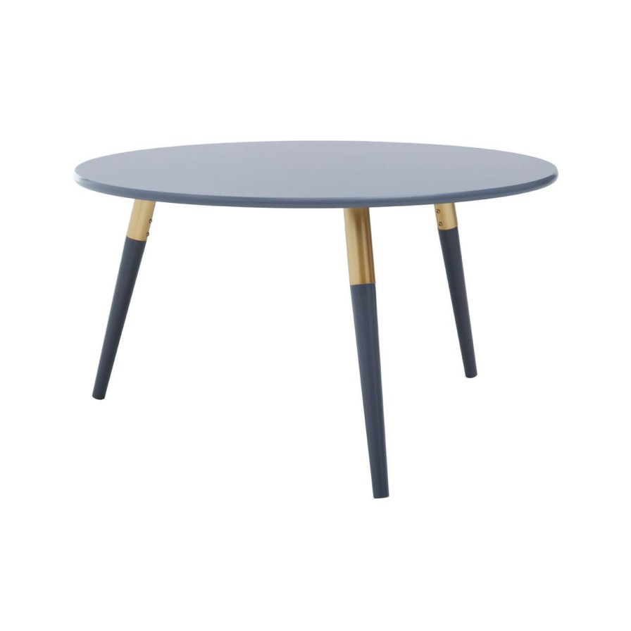 FURNITURE Premier Coffee Tables | Nostra Dark Grey Coffee Table