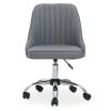 FURNITURE Premier Seating | Alexi Grey Fabric Home Office Chair