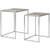 FURNITURE Fifty Five South Side Tables | Templar Set Of Two Rectangular Side Tables