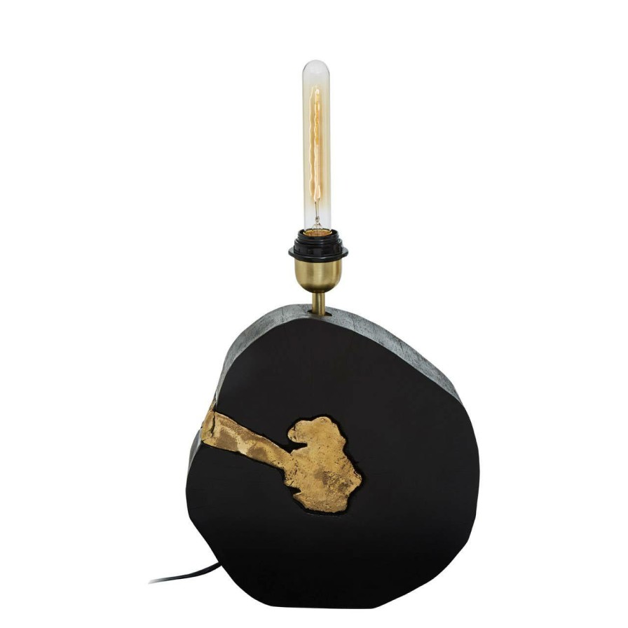 Accessories Fifty Five South Table Lamps | Asamra Black Table Lamp