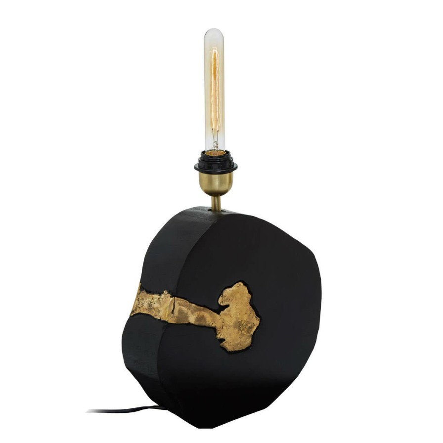 Accessories Fifty Five South Table Lamps | Asamra Black Table Lamp