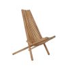 FURNITURE Fifty Five South Seating | Manado Wooden Lounge Chair