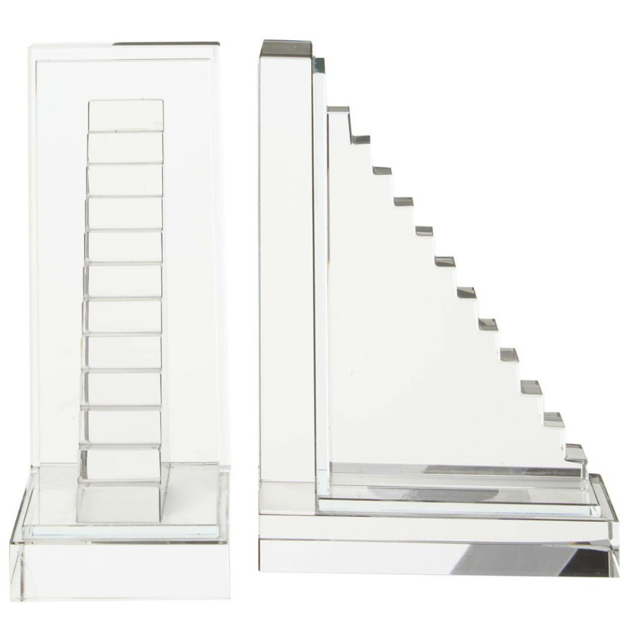 Accessories Fifty Five South Bookends | Carrie Set Of 2 Stair Bookends