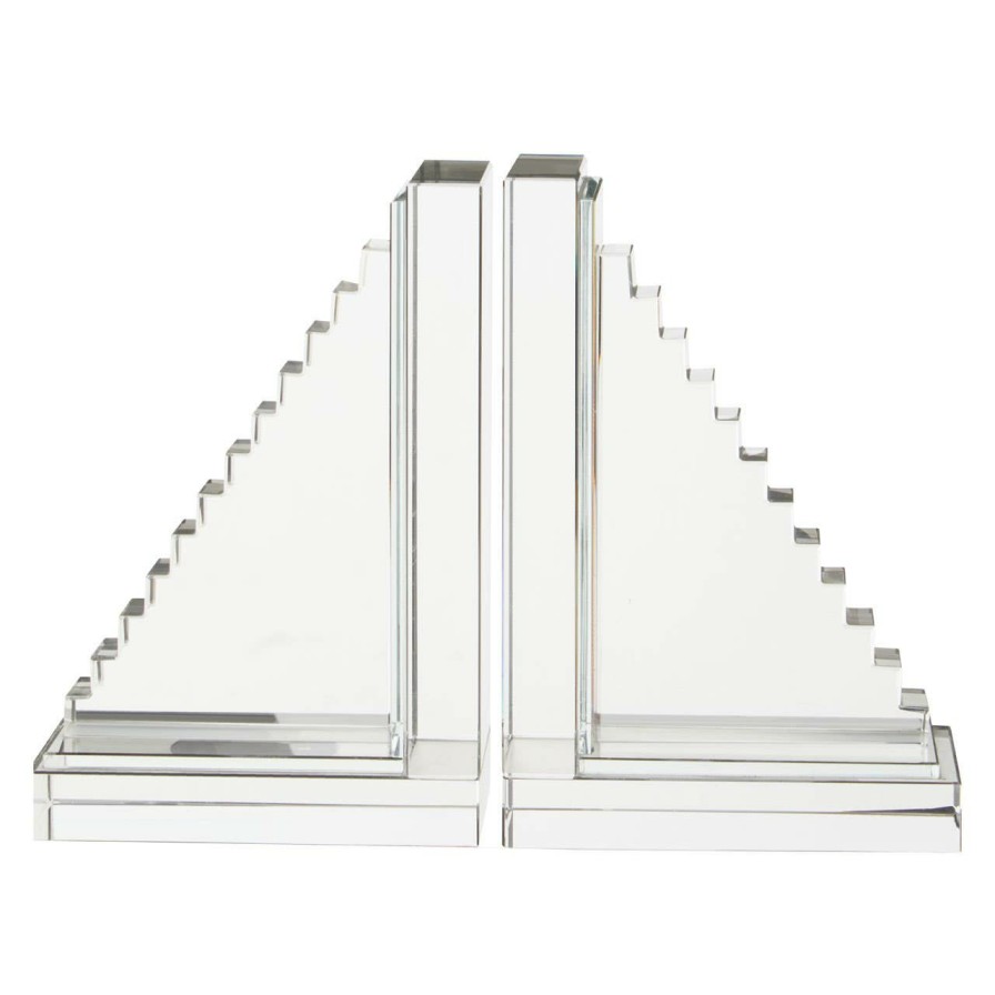 Accessories Fifty Five South Bookends | Carrie Set Of 2 Stair Bookends