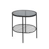 FURNITURE Premier Side Tables | Trento Two Tier End Table