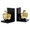 Accessories Fifty Five South Bookends | Set Of 2 Apple Bookends