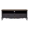 FURNITURE Fifty Five South Storage | Loire Dark Grey Media Unit