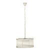 Accessories Fifty Five South Decorative Lights | Kensington Townhouse Nickel Pendant Light