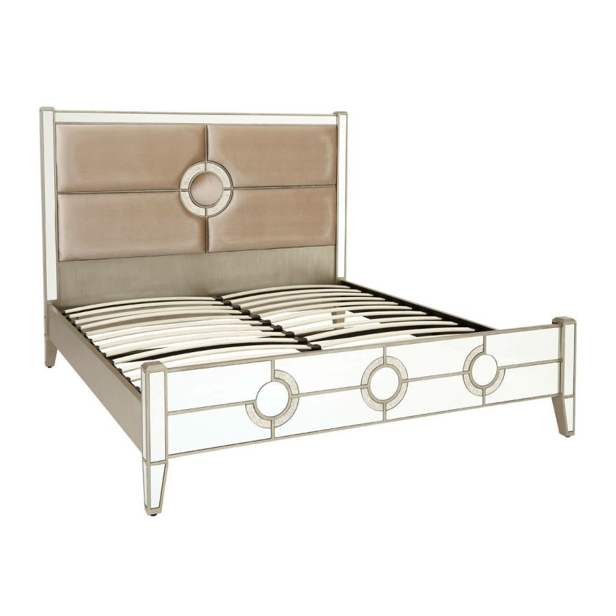 FURNITURE Fifty Five South Beds | Knightsbridge Super Kingsize Bedframe