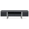 FURNITURE Fifty Five South Media and TV Units | Genoa Grey Media Unit