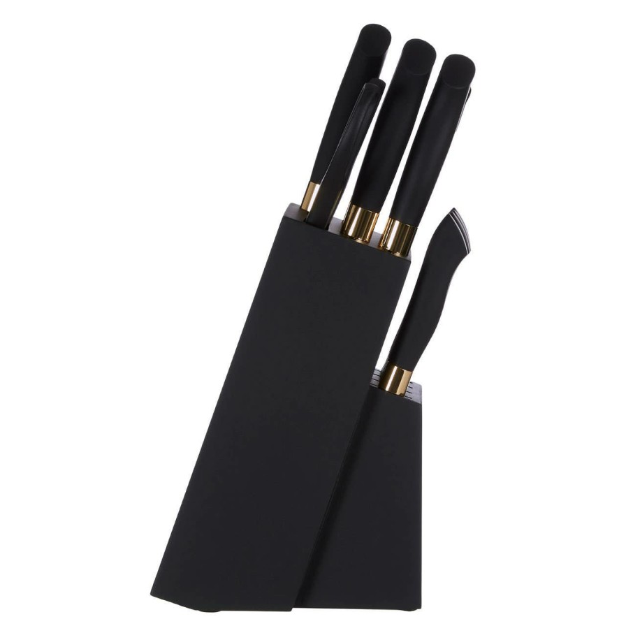 Kitchen and Dining Premier Knives and Knife Sets and Accessories | 11 Pc Gold Fringed Knife