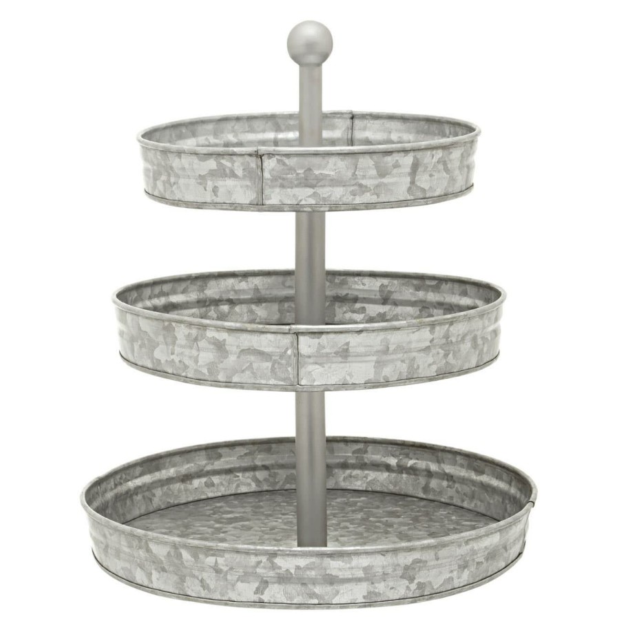 Kitchen and Dining Premier Serveware | Drummond Three Tier Cake Stand