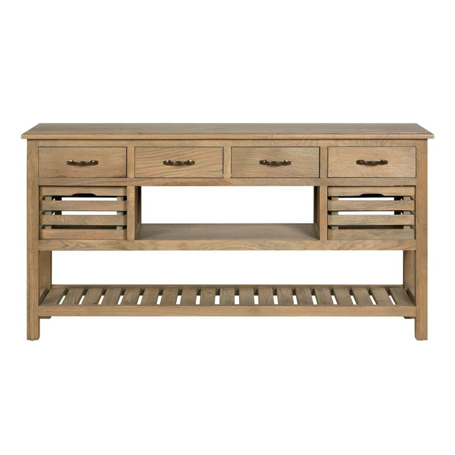 FURNITURE Fifty Five South Storage | Lyon 6 Drawer Sideboard