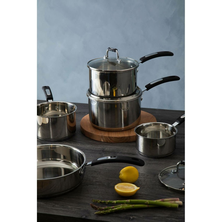 Kitchen and Dining Premier Pots and Pans | Tenzo S Ii Series 5Pc Cookware Set