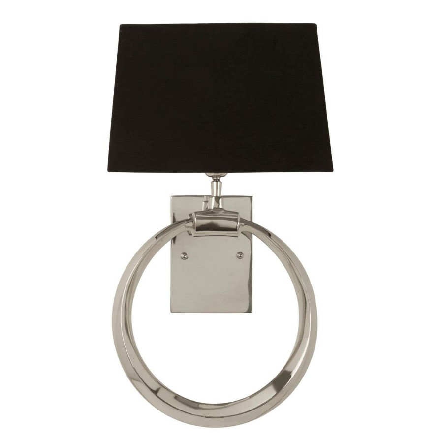 Accessories Fifty Five South Wall Lights | Skye Wall Light With Ring Base