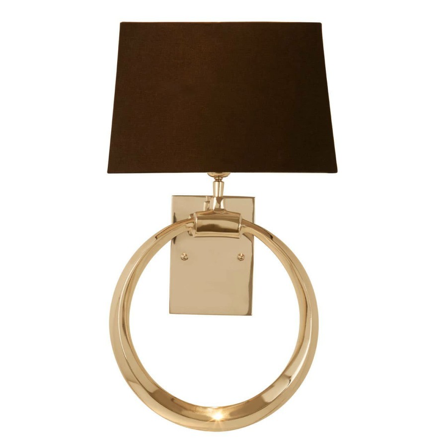 Accessories Fifty Five South Wall Lights | Skye Wall Light With Ring Base