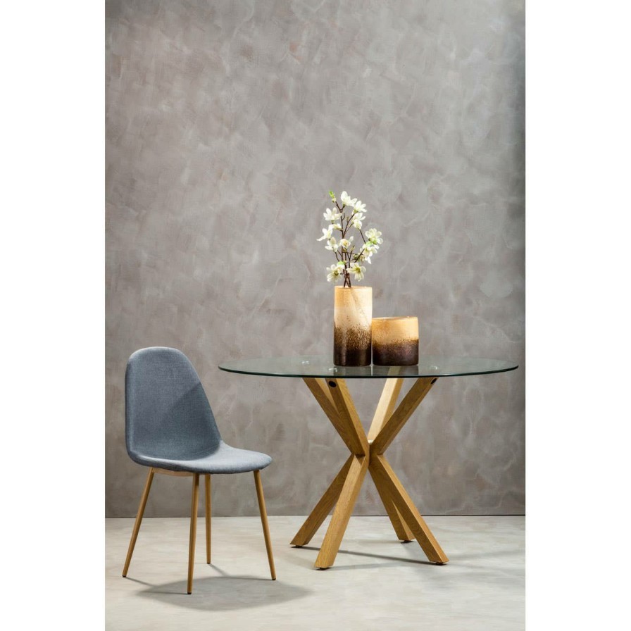 FURNITURE Premier Seating | Salford Dining Chair With Ash Wood Legs