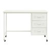 FURNITURE Premier Desks | Academy Three Drawer White Desk