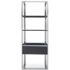 FURNITURE Fifty Five South Shelving | Genoa Grey Shelf Unit