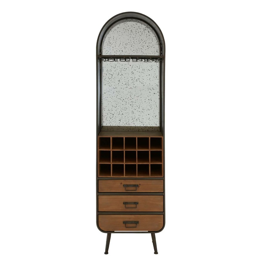 FURNITURE Premier Bar Shelving | Trinity Bar Cabinet