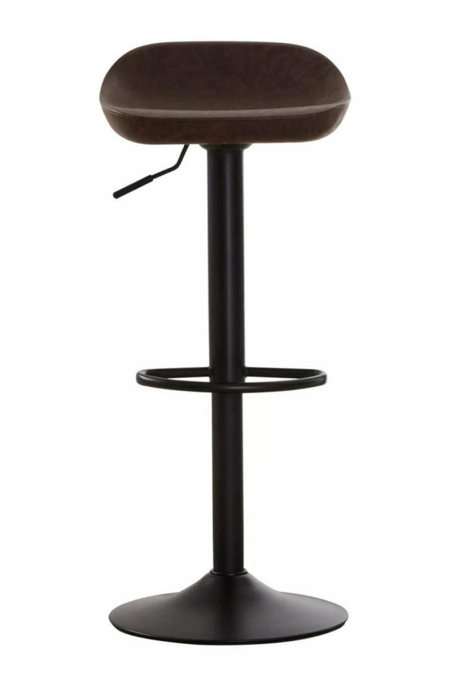 FURNITURE Fifty Five South Bar Seating | Dalston Set Of Two Mocha Bar Stools