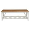 FURNITURE Fifty Five South Coffee Tables | Parkside Natural Coffee Table