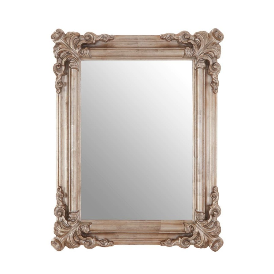 Bathe and Utility Premier Mirrors | Georgia Silver Wall Mirror