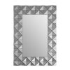 Bathe and Utility Fifty Five South Mirrors | Soho 3D Geometric Wall Mirror