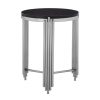 FURNITURE Fifty Five South Side Tables | Clarice Round Side Table